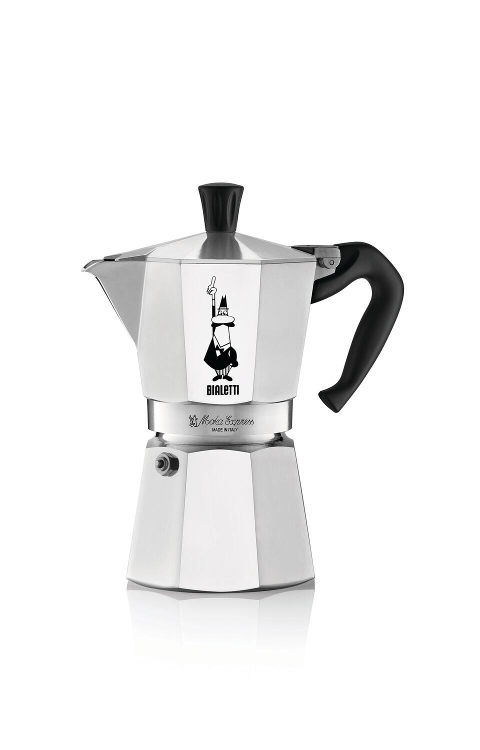 Moka Express espressobrygger - 4 kopper